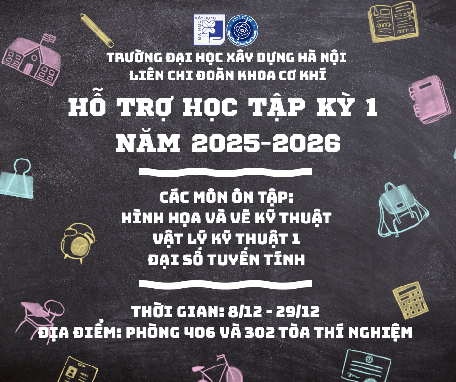 [ANNOUNCEMENT] ACADEMIC SUPPORT PROGRAM – SEMESTER 1, 2025–2026! ACE YOUR FINAL EXAMS 🎓