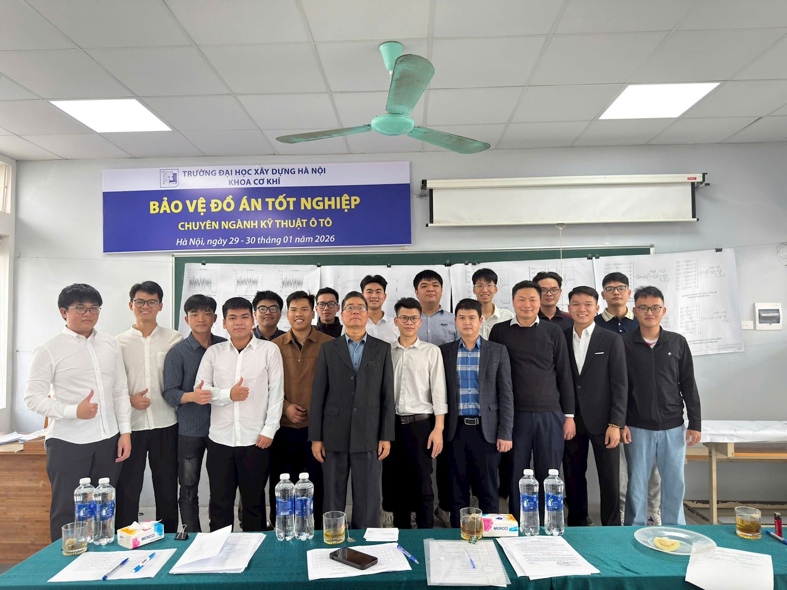 GRADUATION THESIS DEFENSE AUTOMOTIVE ENGINEERING MAJOR – ENGINEER PROGRAM K66