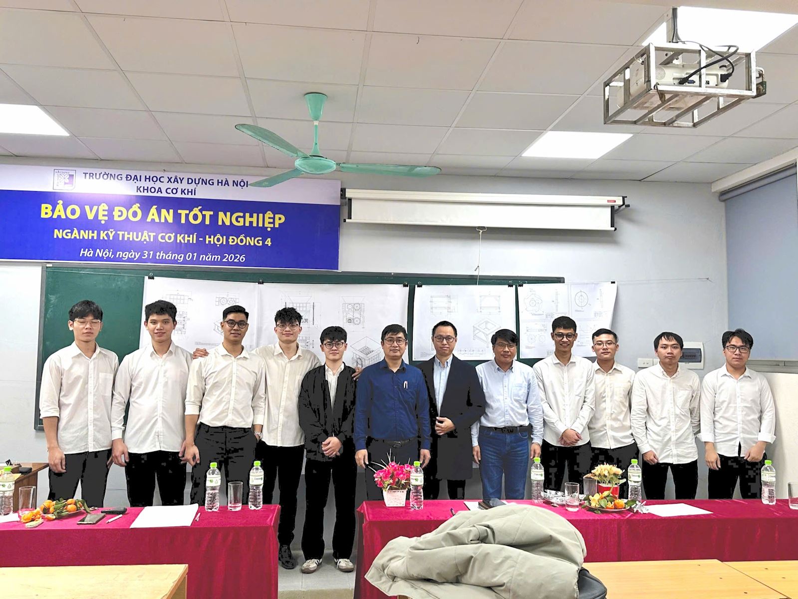 GRADUATION THESIS DEFENSE MECHANICAL ENGINEERING MAJOR – ENGINEER PROGRAM K66 (PHASE 1)